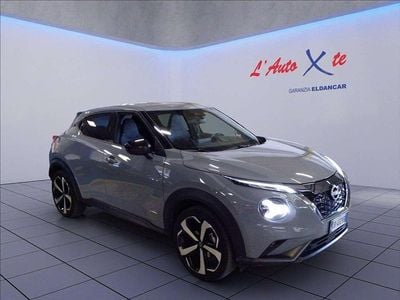 Usata Nissan Juke N-Connecta 143 CV (105 kW) 2023 Grigio metallizzato SUV