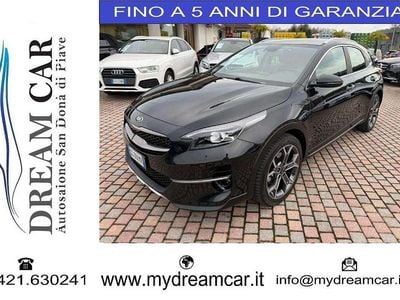 Usata Kia XCeed Style 136 CV (100 kW) 2021 Nero SUV