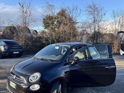 Usata Fiat 500 Lounge 69 CV (50 kW) 2017 Nero Utilitaria