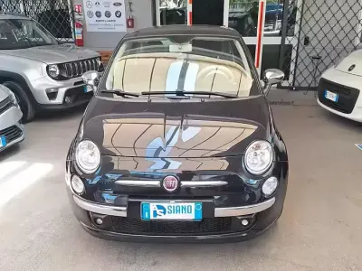 Usata Fiat 500 Lounge 69 CV (50 kW) 2013 Nero Berlina