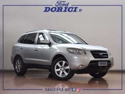 usata Hyundai Santa Fe 2.2 Crdi Dynamic Sun 5p 4x4