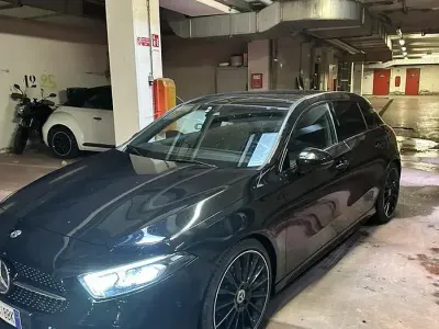 Usata Mercedes A200 150 CV (110 kW) 2019 Nero Berlina