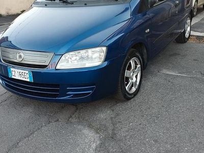 Usata Fiat Multipla Emotion 120 CV (88 kW) 2006 Blu Monovolume
