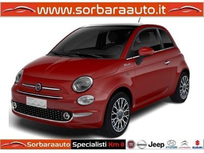 usata Fiat 500 1.0 Hybrid Style Con Tetto Pano + Navi + pdc