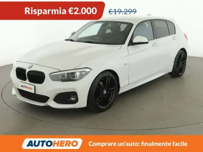 Usata BMW 118 M Sport 150 CV (110 kW) 2019 Bianco Utilitaria