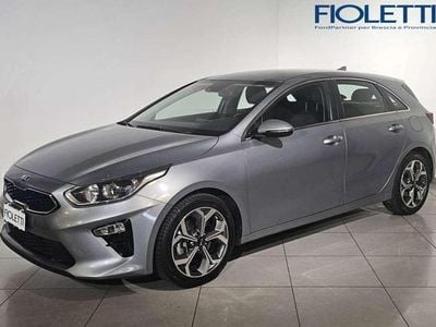 Usata Kia Ceed Style 95 CV (69 kW) 2022 Grigio Utilitaria