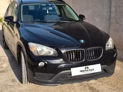 Usata BMW X1 Efficient Dynamics 115 CV (84 kW) 2014 Nero SUV