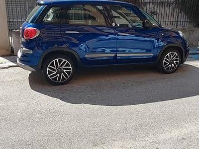 Usata Fiat 500L 95 CV (69 kW) 2019 Blu Monovolume