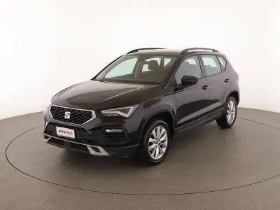Usata Seat Ateca Business 150 CV (110 kW) 2022 Nero SUV
