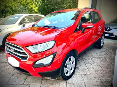 Usata Ford Ecosport Business Edition 99 CV (72 kW) 2020 Rosso SUV