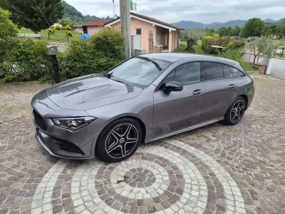 Usata Mercedes CLA200 Shooting Brake Edition 150 CV (110 kW) 2022 Grigio Station wagon