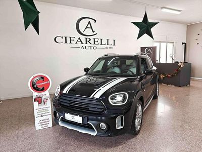 Usata Mini Cooper D Countryman 150 CV (110 kW) 2023 Blu/azzurro SUV
