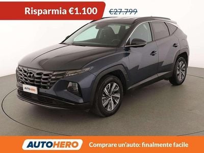 Usata Hyundai Tucson 230 CV (169 kW) 2023 Grigio SUV