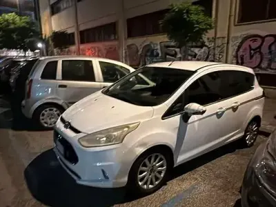 Usata Ford B-MAX Titanium 75 CV (55 kW) 2014 Bianco Monovolume