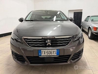 Usata Peugeot 308 S 131 CV (96 kW) 2019 Grigio Berlina