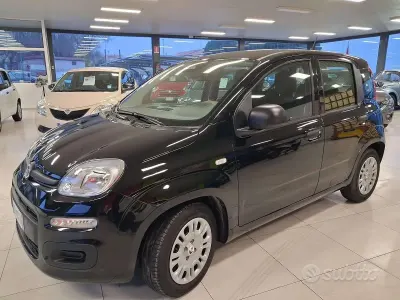 Usata Fiat Panda S 71 CV (52 kW) 2025 Nero Utilitaria