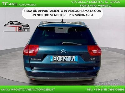 Usata Citroën C5 163 CV (119 kW) 2010 Nero Berlina