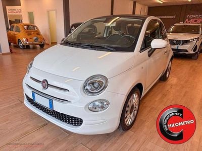 Usata Fiat 500 Lounge 69 CV (50 kW) 2018 Bianco Berlina