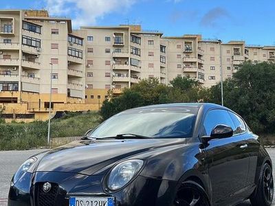 Usata Alfa Romeo MiTo Progression 120 CV (88 kW) 2009 Nero Utilitaria