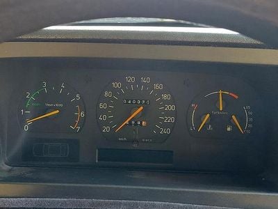 Usata Saab 9000 204 CV (150 kW) 1990 Nero Berlina