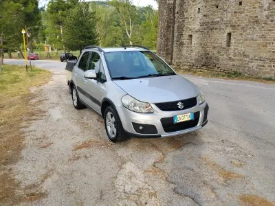 Usata Suzuki SX4 GLX 120 CV (88 kW) 2010 Argento Station wagon