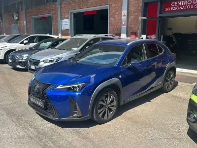 Usata Lexus UX Sport Line 2021 Bluazzurro SUV