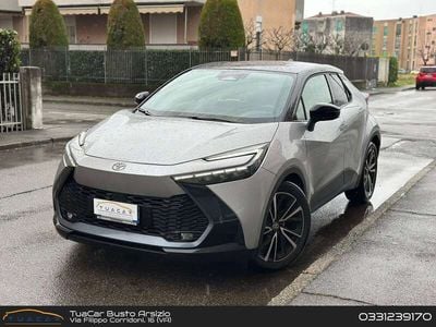 Usata Toyota C-HR Lounge 140 CV (102 kW) 2024 Grigio SUV