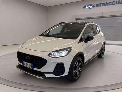 Usata Ford Fiesta Active 125 CV (91 kW) 2023 Bianco pastello SUV