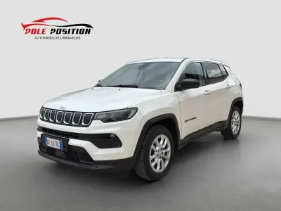 Usata Jeep Compass Longitude 131 CV (96 kW) 2022 Bianco SUV