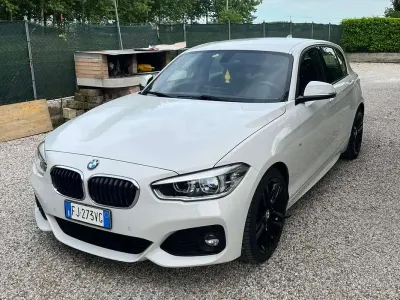 Usata BMW 125 M Sport 224 CV (164 kW) 2017 Bianco Utilitaria