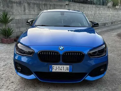 Usata BMW 120 Coupé M Sport 190 CV (139 kW) 2017 Blu/azzurro Coupé