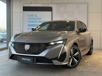 Usata Peugeot 308 GT 131 CV (96 kW) 2023 Grigio Berlina
