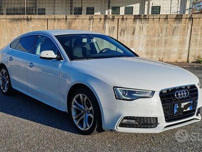 Bianco Usata 2015 Audi A5 Sportback Utilitaria | 15.000 € (Cara)