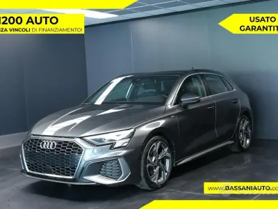 Occasion Audi A3 S-Line 116 PK (85 kW) 2023 Grijs Sedan