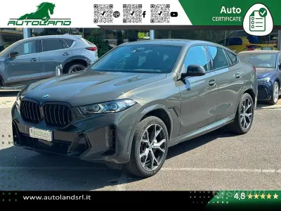 Usata BMW X6 M Sport 298 CV (219 kW) 2024 Grigio dravite metallizzato (b SUV