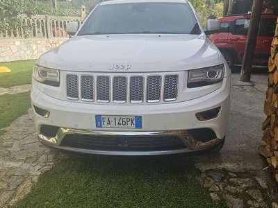 Usata Jeep Grand Cherokee Summit 177 CV (130 kW) 2015 SUV