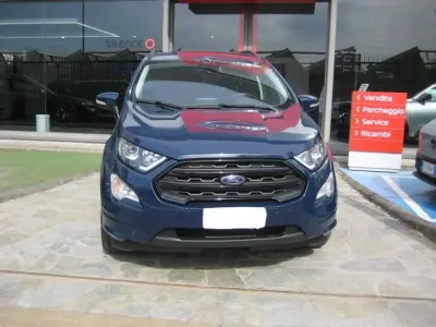 Usata Ford Ecosport ST-Line 125 CV (91 kW) 2022 Blu SUV