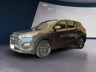 Usata Hyundai Tucson 115 CV (84 kW) 2019 Grigio SUV