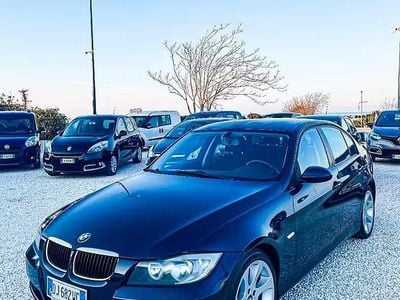 Begagnad BMW 320 M Sport 163 HK (119 kW) 2007 Blå Sedan