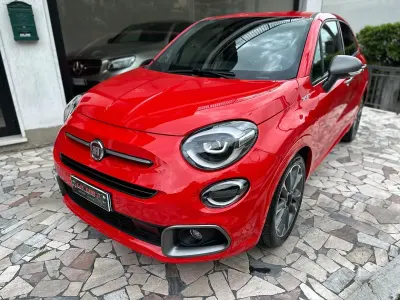Usata Fiat 500X Sport 120 CV (88 kW) 2020 Rosso SUV