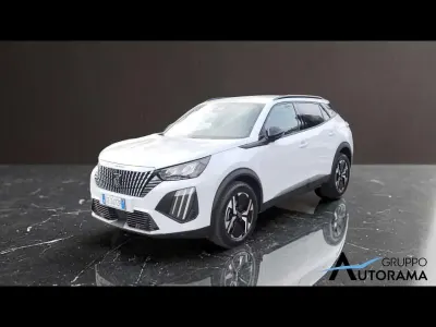 Usata Peugeot 2008 Allure 100 CV (73 kW) 2025 Bianco SUV