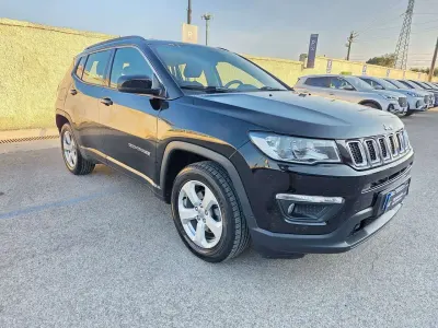 Usata Jeep Compass Longitude 120 CV (88 kW) 2018 Nero SUV