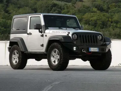 Usata Jeep Wrangler Rubicon 200 CV (147 kW) 2011 SUV