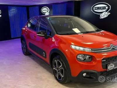 Usata Citroën C3 Feel 82 CV (60 kW) 2016 Arancione Berlina