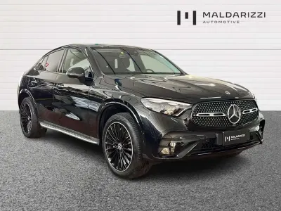Usata Mercedes GLC300e AMG Line Premium 197 CV (144 kW) 2024 Nero Coupé