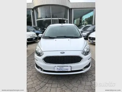 Usata Ford Ka Plus Ultimate 86 CV (63 kW) 2019 Bianco Utilitaria