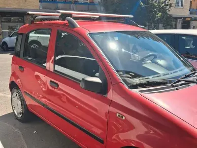 Usata Fiat Panda 60 CV (44 kW) 2008 Rosso Utilitaria