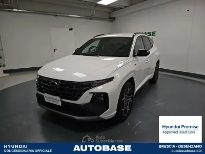 Usata Hyundai Tucson Advanced 179 CV (131 kW) 2023 Bianco SUV