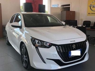 Usata Peugeot 208 100 CV (73 kW) 2021 Bianco Utilitaria