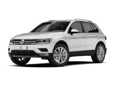 Brugt VW Tiguan Executive 150 HK (110 kW) 2017 Hvid SUV